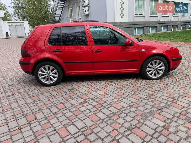 Хэтчбек Volkswagen Golf 2001 в Лубнах фото 3 Хэтчбек Volkswagen Golf 2001 в Лубнах