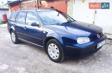 Универсал Volkswagen Golf 2000 в Львове
