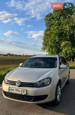 Універсал Volkswagen Golf 2009 в Ромнах