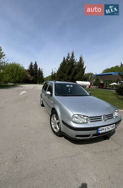 Універсал Volkswagen Golf 2000 в Бердичеві