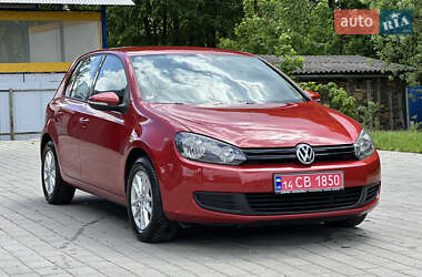 Хетчбек Volkswagen Golf 2009 в Долині