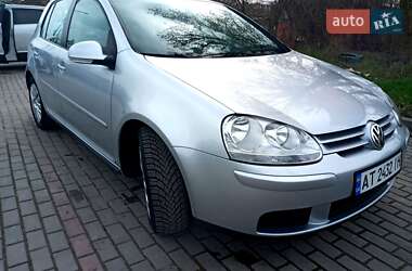 Хетчбек Volkswagen Golf 2008 в Івано-Франківську