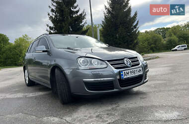 Универсал Volkswagen Golf 2008 в 