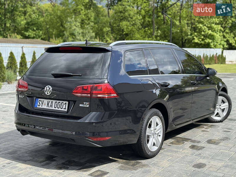 Універсал Volkswagen Golf 2014 в Луцьку