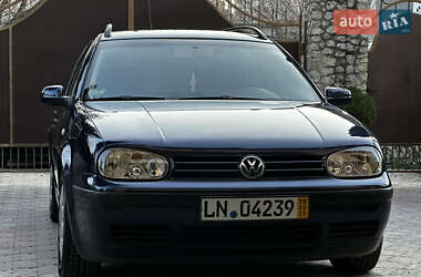 Універсал Volkswagen Golf 2003 в Тернополі