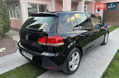 Хэтчбек Volkswagen Golf 2008 в 
