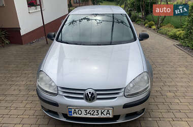 Хэтчбек Volkswagen Golf 2008 в Иршаве