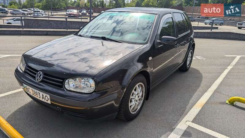 Volkswagen Golf 2001