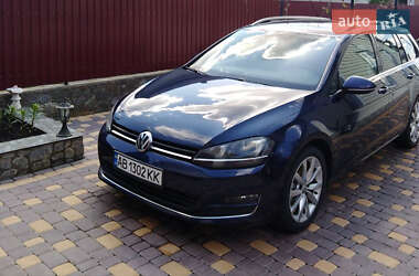 Универсал Volkswagen Golf 2014 в 