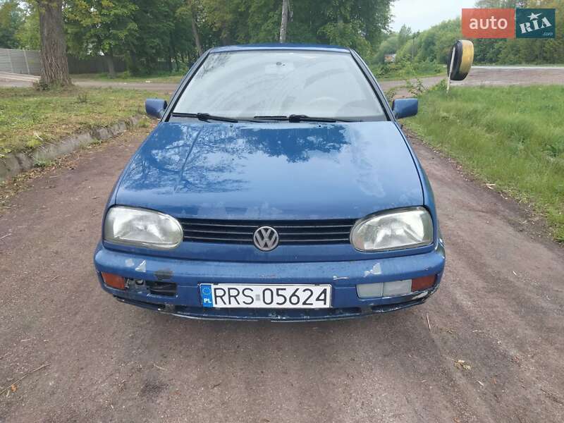 Volkswagen Golf 1997