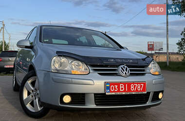 Хэтчбек Volkswagen Golf 2008 в 