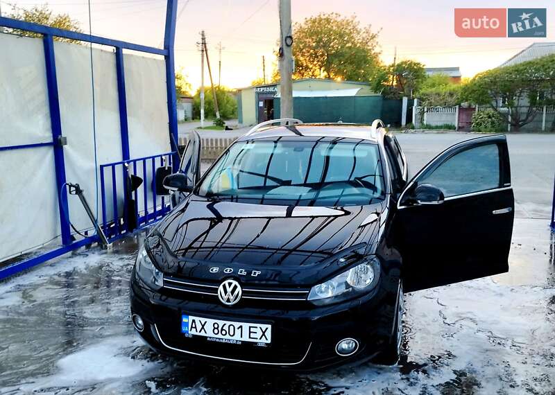 Универсал Volkswagen Golf 2011 в Балаклее