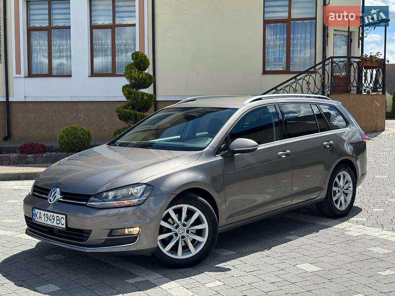 Универсал Volkswagen Golf 2016 в Дрогобыче фото 3 Универсал Volkswagen Golf 2016 в Дрогобыче