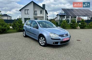 Хэтчбек Volkswagen Golf 2006 в Тернополе
