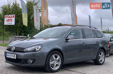 Универсал Volkswagen Golf 2011 в Бердичеве