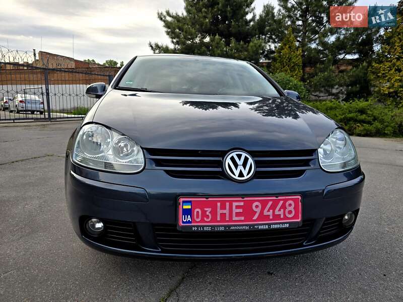 Хетчбек Volkswagen Golf 2006 в Полтаві