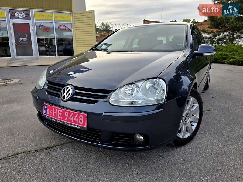 Хетчбек Volkswagen Golf 2006 в Полтаві