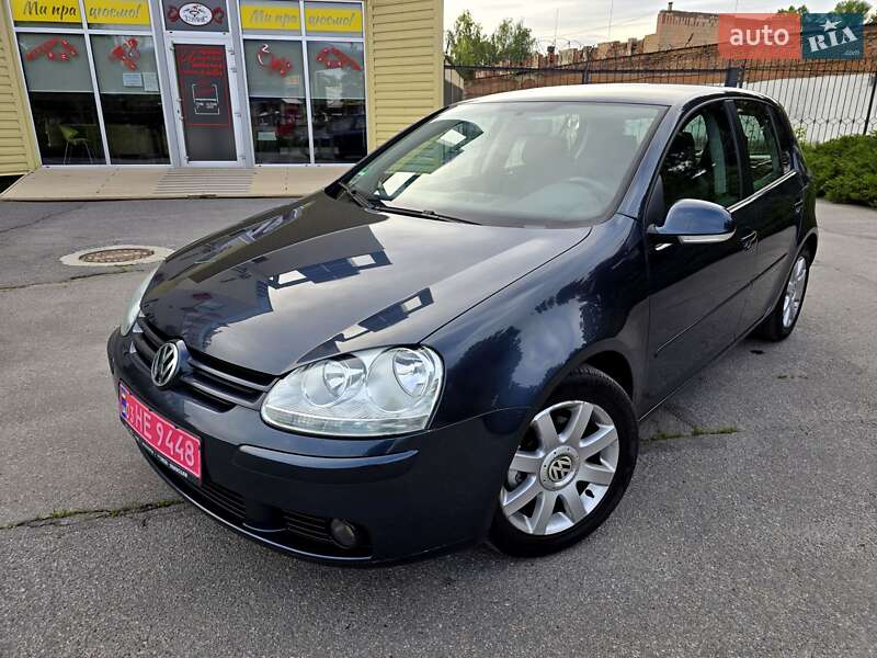 Хетчбек Volkswagen Golf 2006 в Полтаві