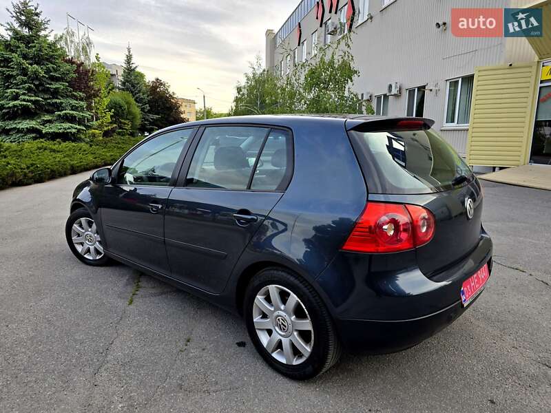 Хетчбек Volkswagen Golf 2006 в Полтаві