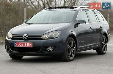 Універсал Volkswagen Golf 2010 в 