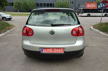 Хетчбек Volkswagen Golf 2007 в 