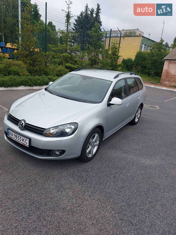 Універсал Volkswagen Golf 2013 в Білій Церкві