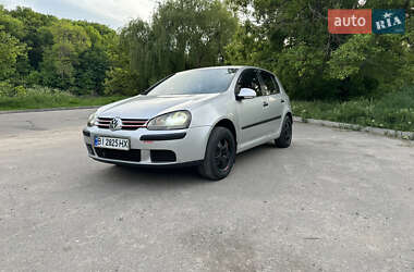 Хетчбек Volkswagen Golf 2004 в Полтаві