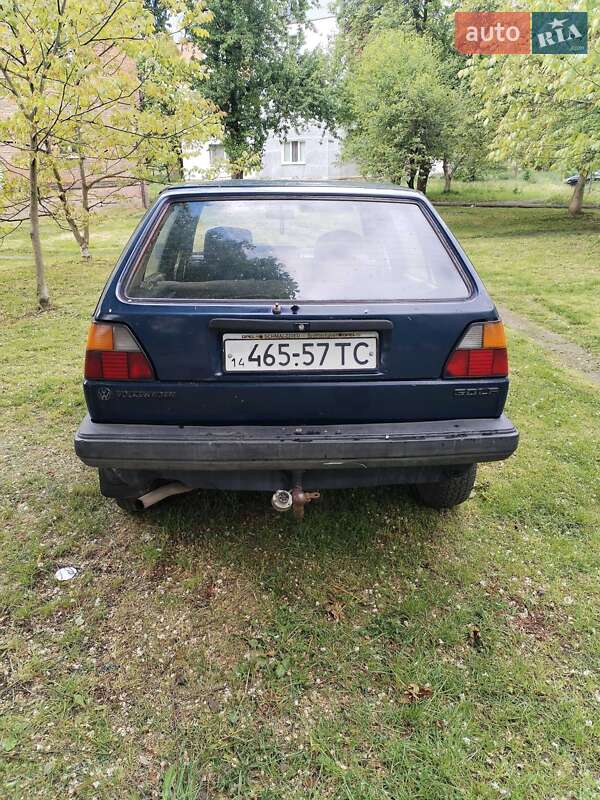 Хэтчбек Volkswagen Golf 1987 в Шептицькому
