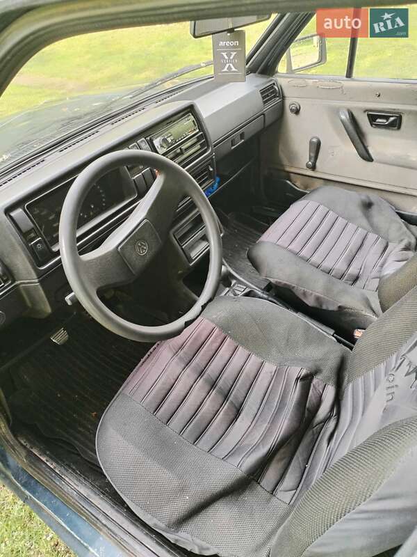 Хэтчбек Volkswagen Golf 1987 в Шептицькому