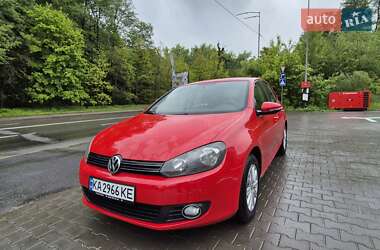 Хетчбек Volkswagen Golf 2012 в Києві