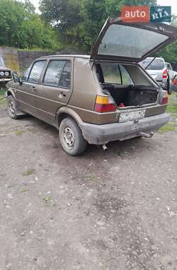 Хетчбек Volkswagen Golf 1989 в 