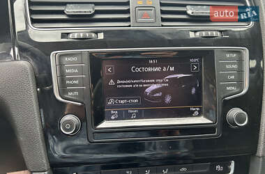 Универсал Volkswagen Golf 2014 в 