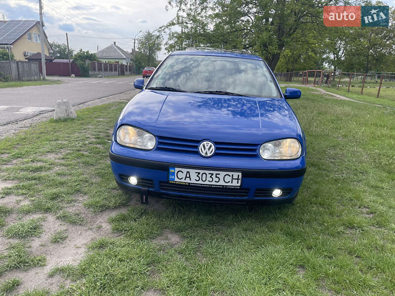 Хэтчбек Volkswagen Golf 1999 в Золотоноше фото 2 Хэтчбек Volkswagen Golf 1999 в Золотоноше