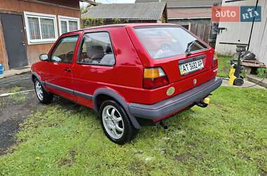 Хетчбек Volkswagen Golf 1987 в 