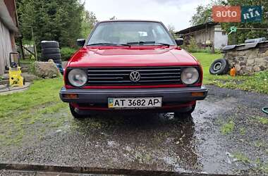 Хетчбек Volkswagen Golf 1987 в 