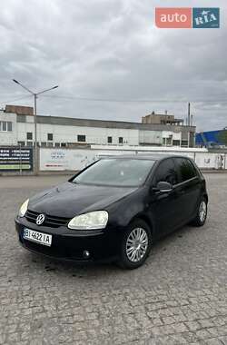 Хетчбек Volkswagen Golf 2005 в Полтаві