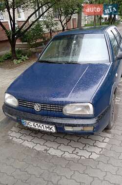 Хэтчбек Volkswagen Golf 1997 в Львове