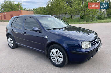 Хэтчбек Volkswagen Golf 2003 в Прилуках