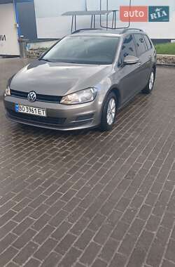 Универсал Volkswagen Golf 2015 в Тернополе