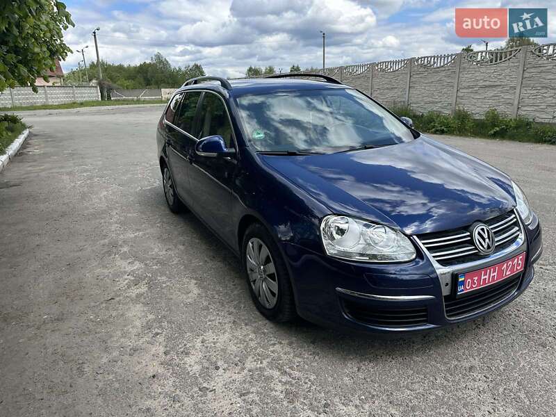 Універсал Volkswagen Golf 2009 в Ковелі