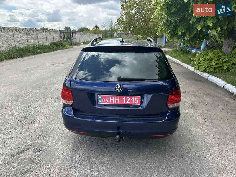 Універсал Volkswagen Golf 2009 в Ковелі