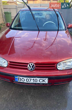 Хэтчбек Volkswagen Golf 1998 в Тернополе