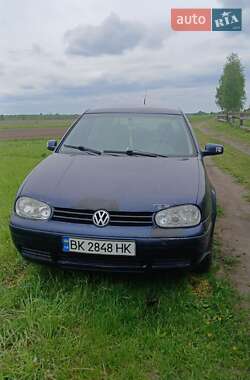 Хетчбек Volkswagen Golf 1999 в Рокитному