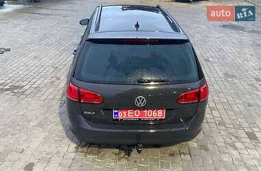 Універсал Volkswagen Golf 2013 в 