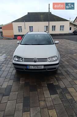 Универсал Volkswagen Golf 1999 в Великой Багачке