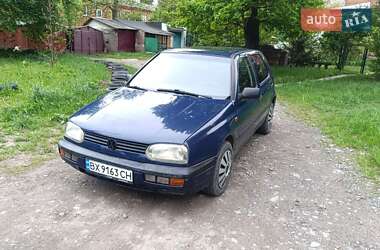 Хэтчбек Volkswagen Golf 1994 в Хмельницком