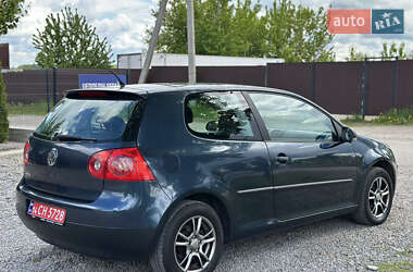 Хэтчбек Volkswagen Golf 2007 в 