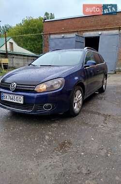 Универсал Volkswagen Golf 2010 в Хмельницком