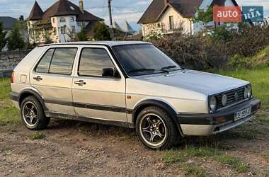 Хетчбек Volkswagen Golf 1990 в 