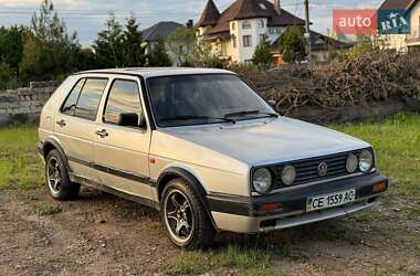 Хетчбек Volkswagen Golf 1990 в 